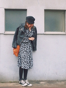 ヤマサキ サオリさん（レディース・169cm）の秋コーディネート