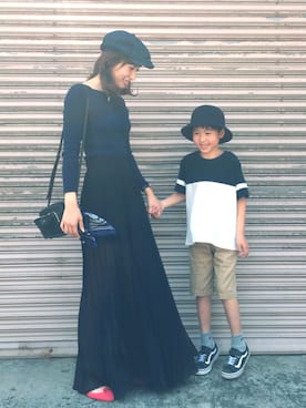 ヤマサキ サオリさん（レディース・169cm）の春コーディネート