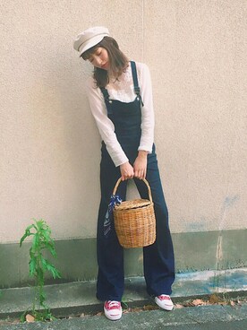 ヤマサキ サオリさん（レディース・169cm）の夏コーディネート