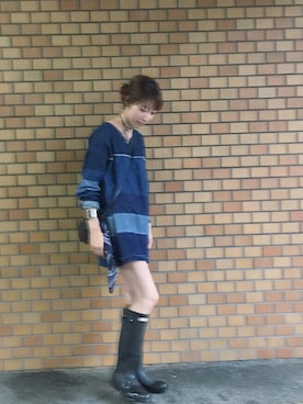 ヤマサキ サオリさん（レディース・169cm）の夏コーディネート