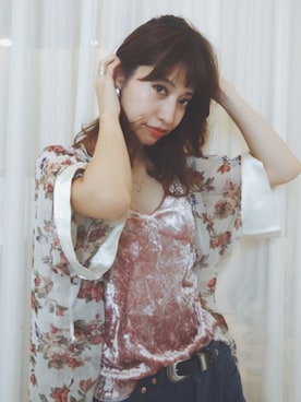 ヤマサキ サオリさん(レディース・169cm)の夏コーディネート