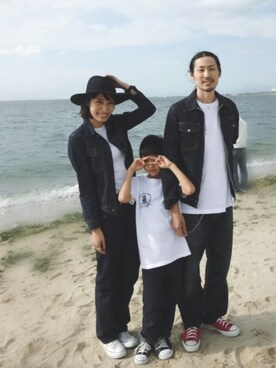 ヤマサキ サオリさん（レディース・169cm）の秋コーディネート