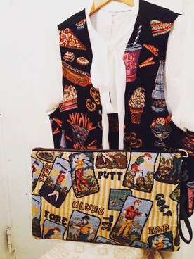 mona(๑ↀᆺↀ๑)✧さんのコーディネート