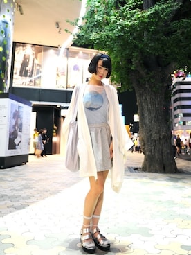 木村仁美  Chamiさんのコーディネート