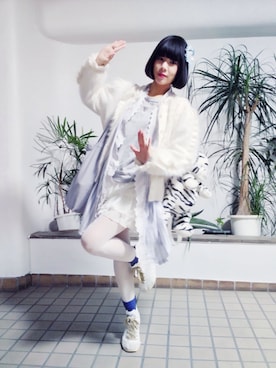 木村仁美  Chamiさんのコーディネート