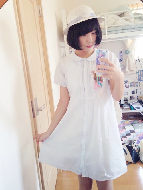 木村仁美 Chami Earth Music Ecologyのワンピースを使ったコーディネート Wear