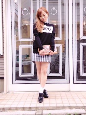  miuliir 大内あやこさんのコーディネート