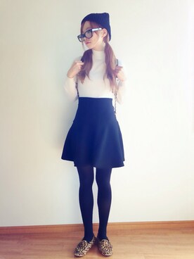  miuliir 大内あやこさんのコーディネート