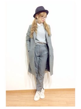  miuliir 大内あやこさんのコーディネート