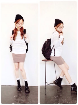  miuliir 大内あやこさんのコーディネート