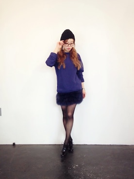  miuliir 大内あやこさんのコーディネート