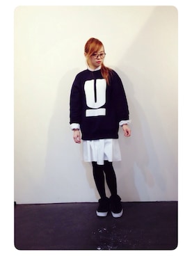  miuliir 大内あやこさんのコーディネート