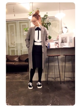  miuliir 大内あやこさんのコーディネート