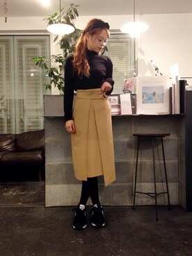  miuliir 大内あやこさんのコーディネート