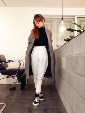  miuliir 大内あやこさんのコーディネート