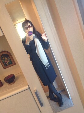 「着まわししすぎてごめんなさい」｜masumiさん（レディース・167cm）の秋コーディネート