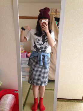 ちゃみさんのコーディネート