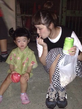 ちゃみさんのコーディネート