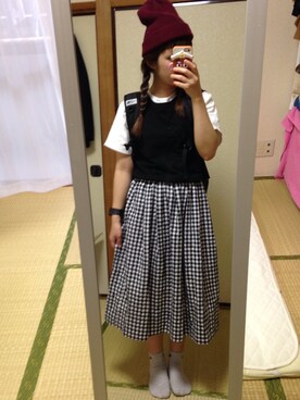 ちゃみさんのコーディネート