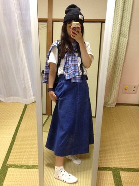 ちゃみさんのコーディネート