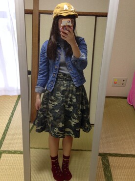 ちゃみさんのコーディネート