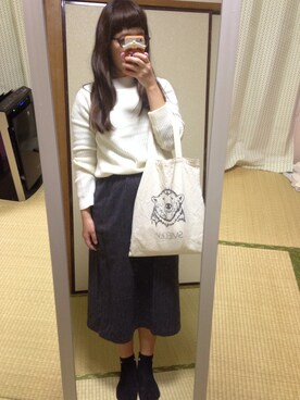 ちゃみさんのコーディネート