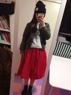 ちゃみさんのコーディネート