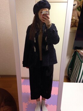 ちゃみさん（レディース・150cm）の冬コーディネート