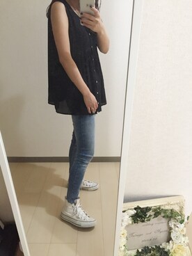 aayymm07さん（レディース・154cm）の夏コーディネート