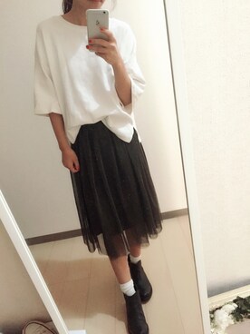 aayymm07さん（レディース・154cm）の秋コーディネート