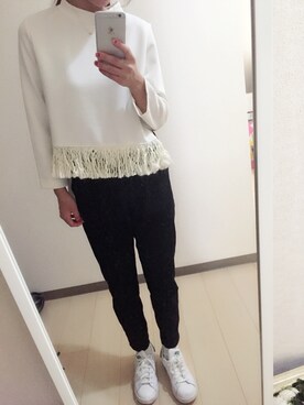 aayymm07さん（レディース・154cm）の秋コーディネート