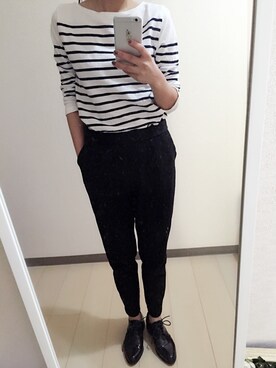 aayymm07さん（レディース・154cm）の秋コーディネート