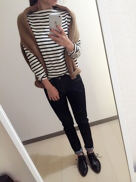 aayymm07さん（レディース・154cm）の秋コーディネート