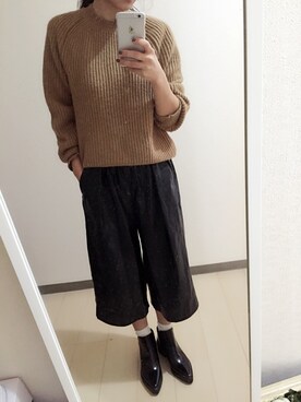 aayymm07さん（レディース・154cm）の秋コーディネート