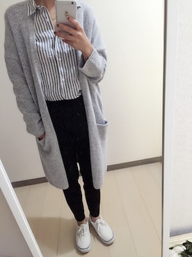 aayymm07さん（レディース・154cm）の秋コーディネート