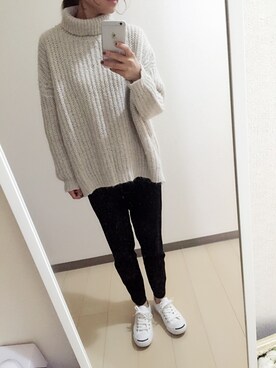 aayymm07さん（レディース・154cm）の秋コーディネート