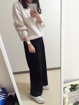 aayymm07さん（レディース・154cm）の冬コーディネート