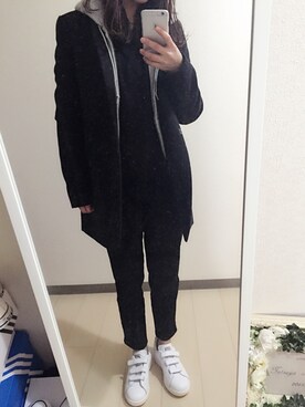 aayymm07さん（レディース・154cm）の冬コーディネート