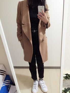 aayymm07さん（レディース・154cm）の冬コーディネート