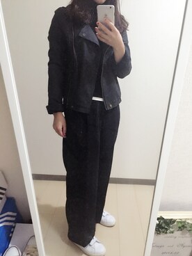 aayymm07さん（レディース・154cm）の冬コーディネート