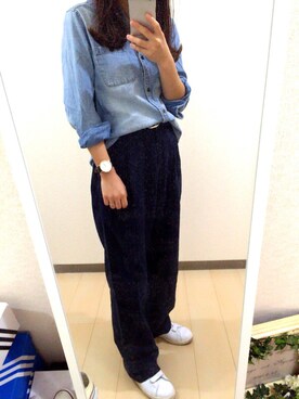 aayymm07さん（レディース・154cm）の春コーディネート