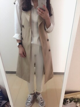 aayymm07さん(レディース・154cm)の春コーディネート