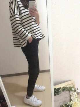 「Daniel Wellington」｜aayymm07さん（レディース・154cm）の春コーディネート