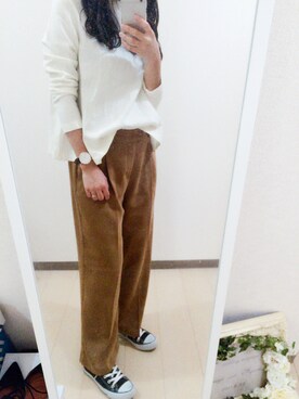 「Daniel Wellington」｜aayymm07さん（レディース・154cm）の春コーディネート