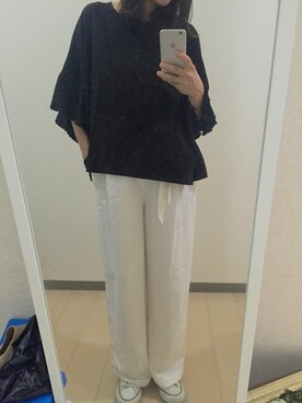 aayymm07さん（レディース・154cm）の夏コーディネート