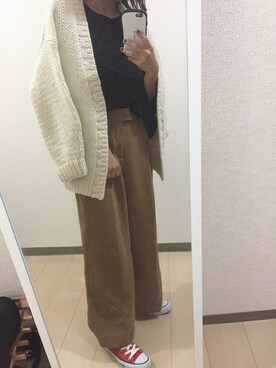 「SLOBE IENA」｜aayymm07さん（レディース・154cm）の秋コーディネート