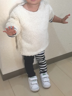 aayymm07さん(キッズ・80cm)の秋コーディネート