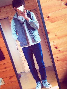 大槻 尋斗さん(メンズ・173cm)の秋コーディネート