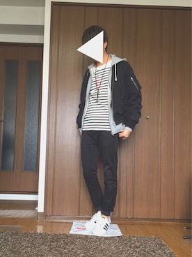 とうまさんのコーディネート