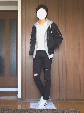 とうまさんのコーディネート